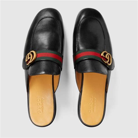 slippers gucci uomo|luxury house slippers for men.